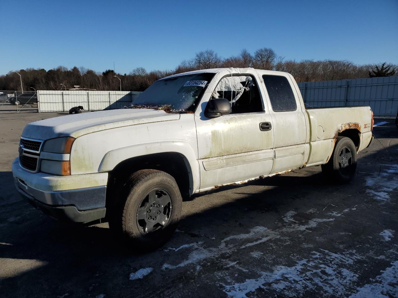 CHEVROLET SILVERADO 2006