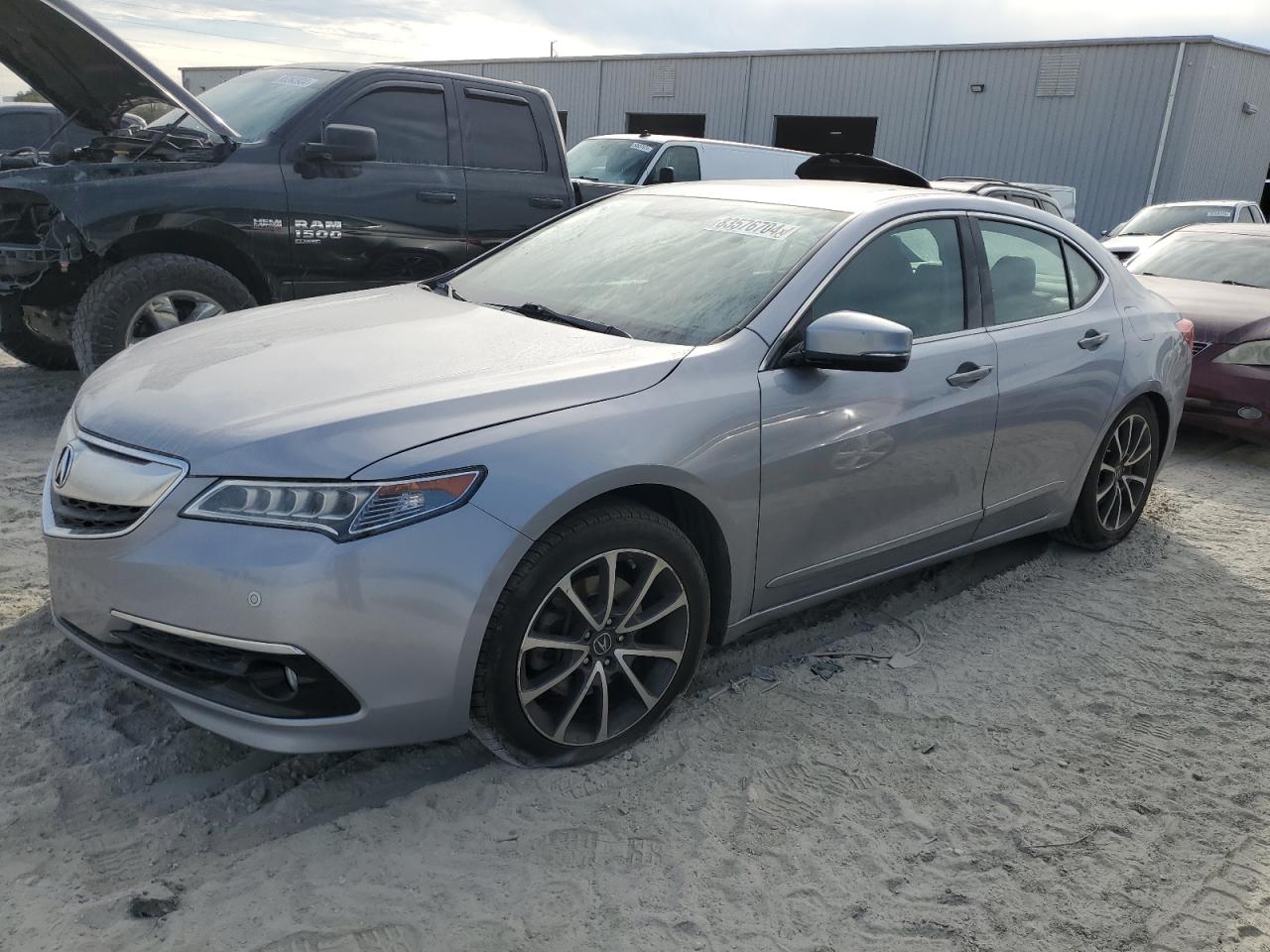 ACURA TLX ADVANC 2015