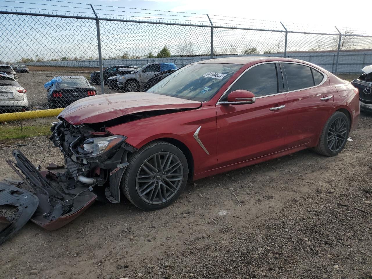 GENESIS G70 ADVANC 2019
