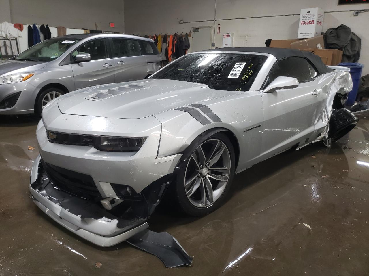 CHEVROLET CAMARO LT 2014