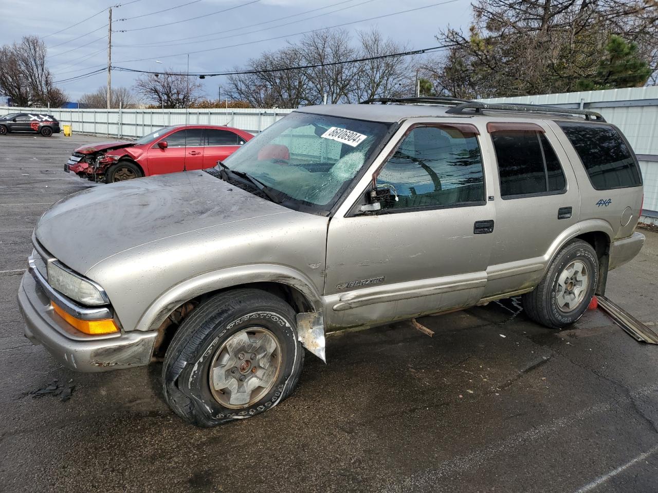 CHEVROLET BLAZER 2002