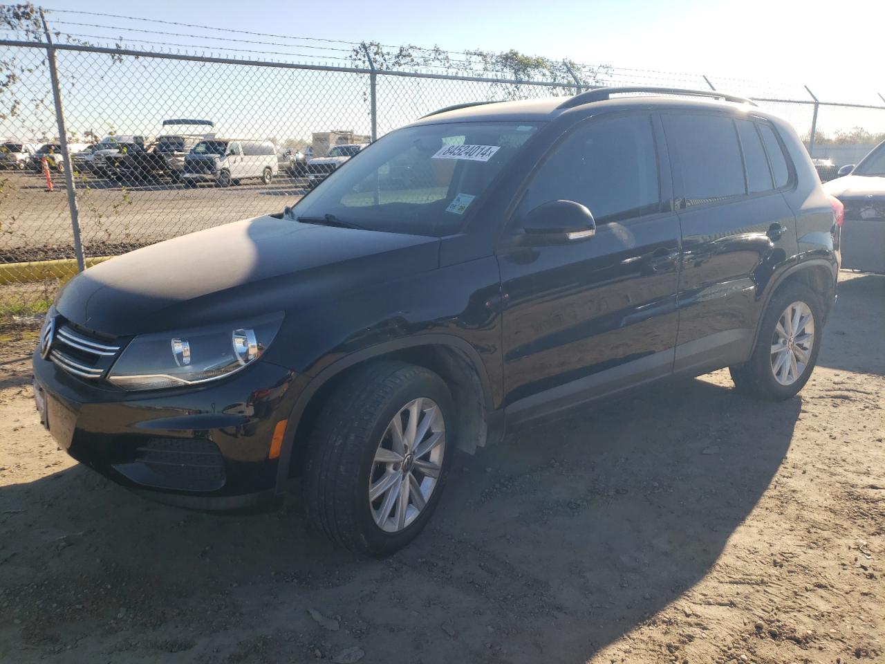 VOLKSWAGEN TIGUAN S 2017