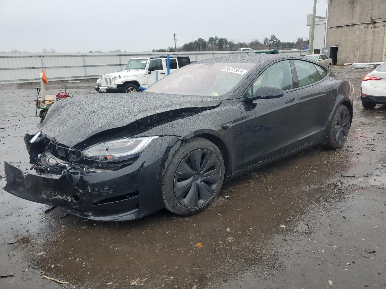 TESLA MODEL S 2022