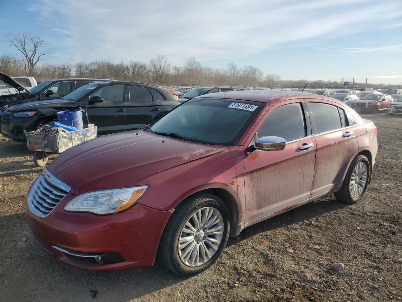 CHRYSLER 200 LIMITE 2013