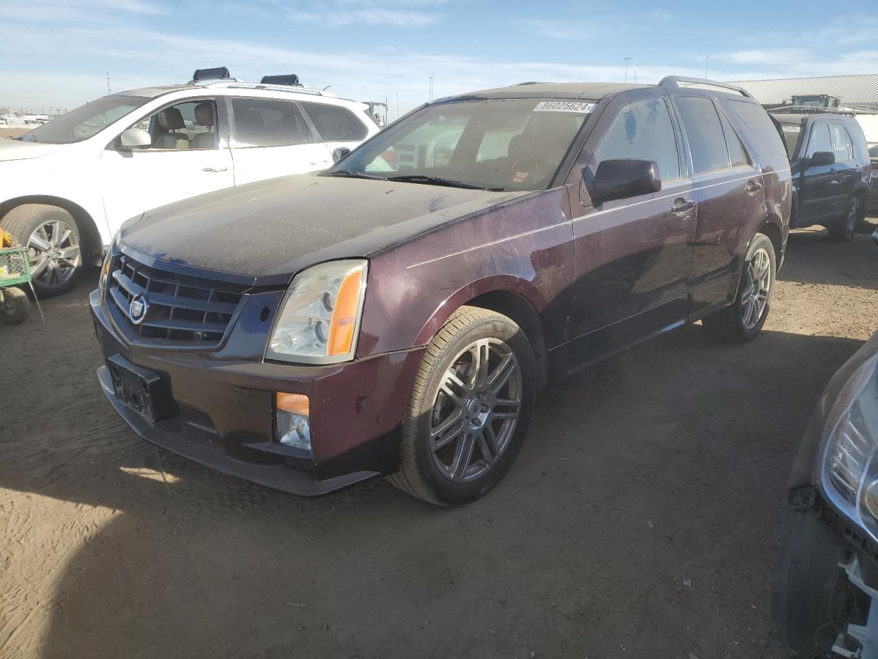 CADILLAC SRX 2008