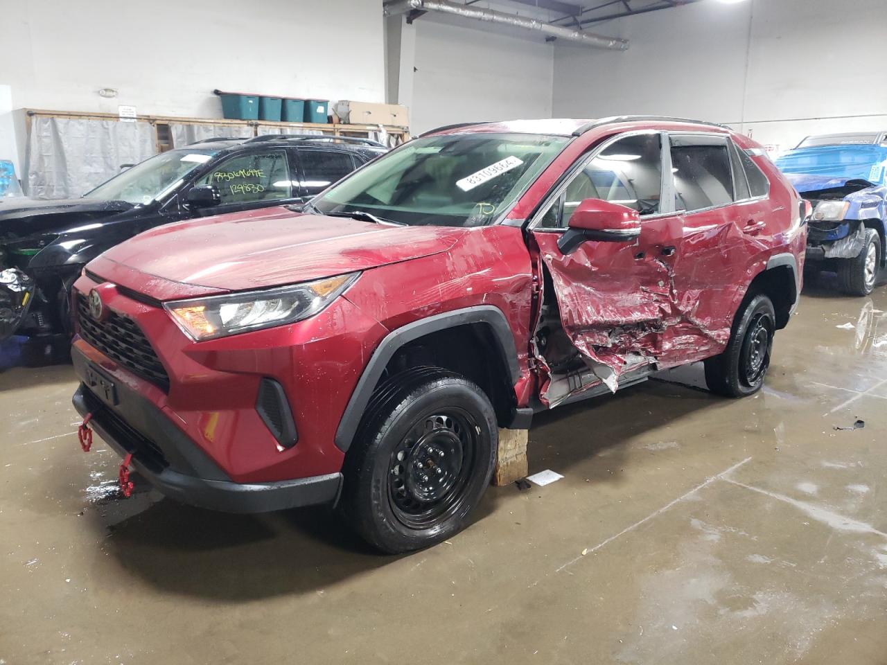 TOYOTA RAV4 LE 2021