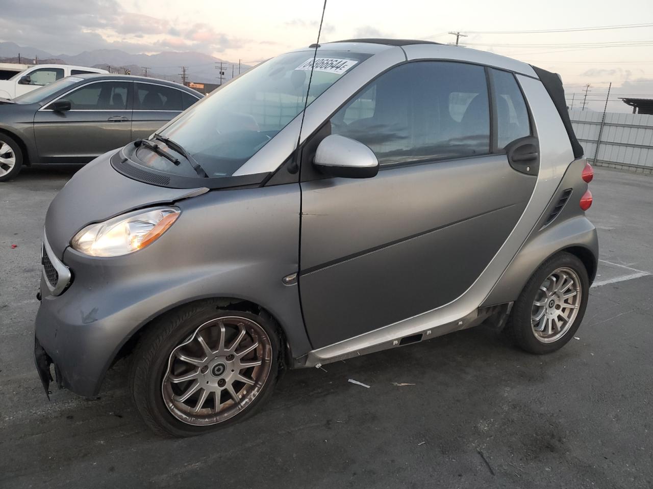 SMART FORTWO PAS 2013