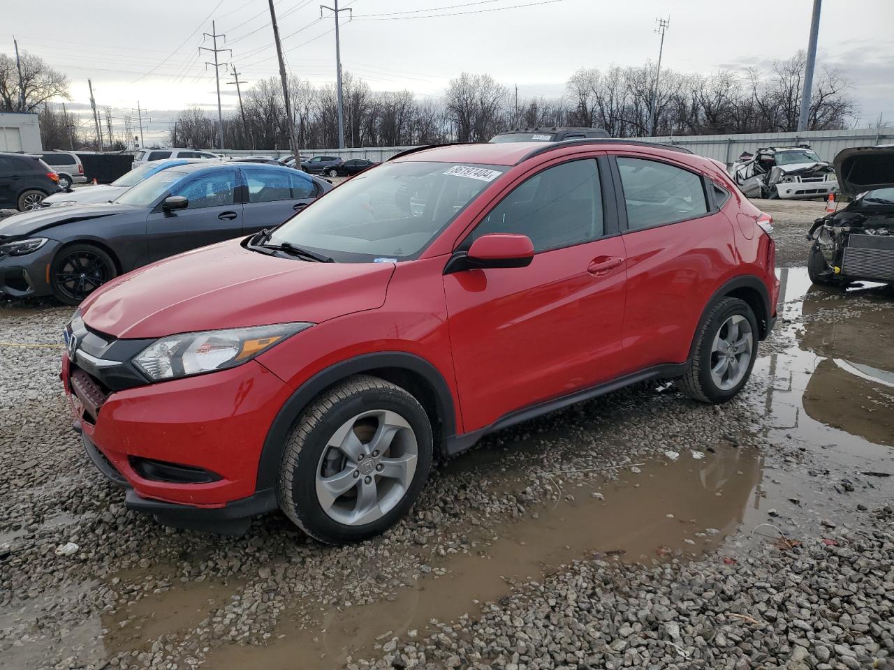 HONDA HR-V LX 2017