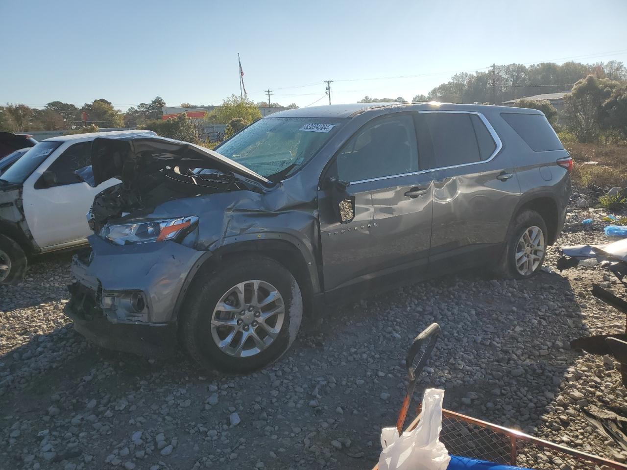 CHEVROLET TRAVERSE L 2020