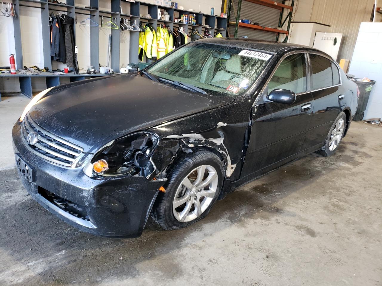 INFINITI G35 2005