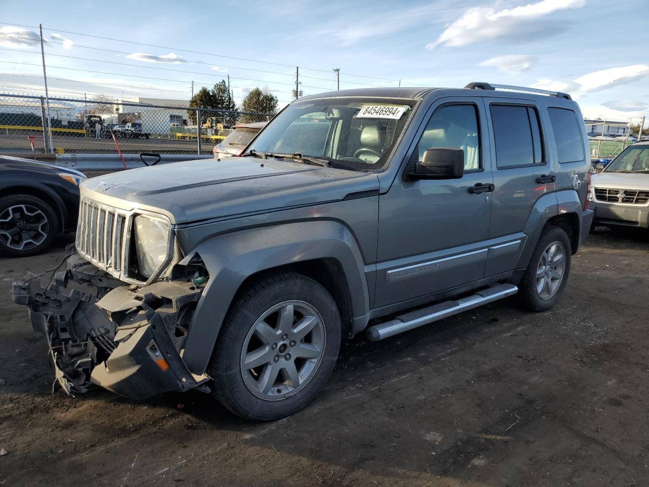 JEEP LIBERTY LI 2012