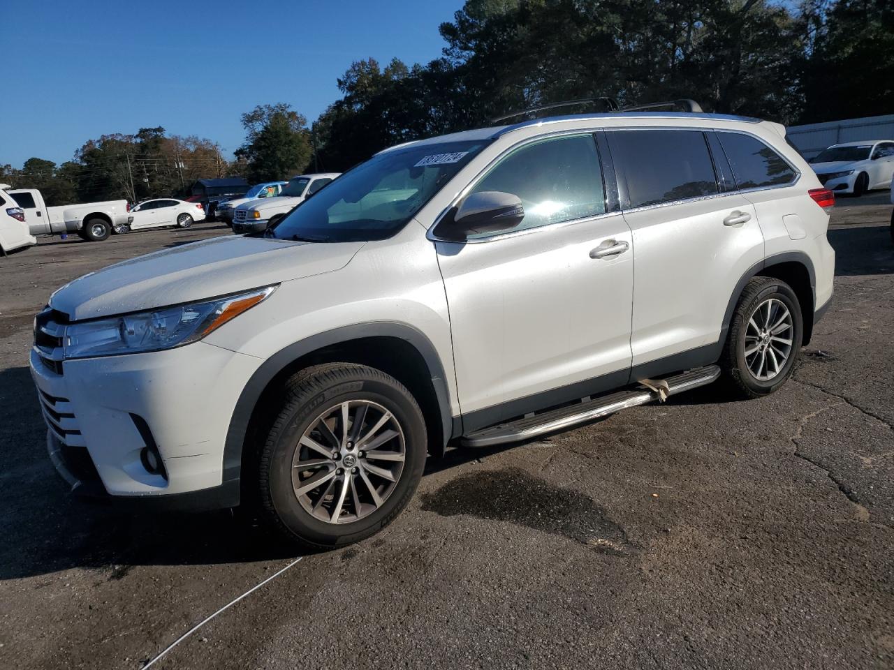 TOYOTA HIGHLANDER 2019