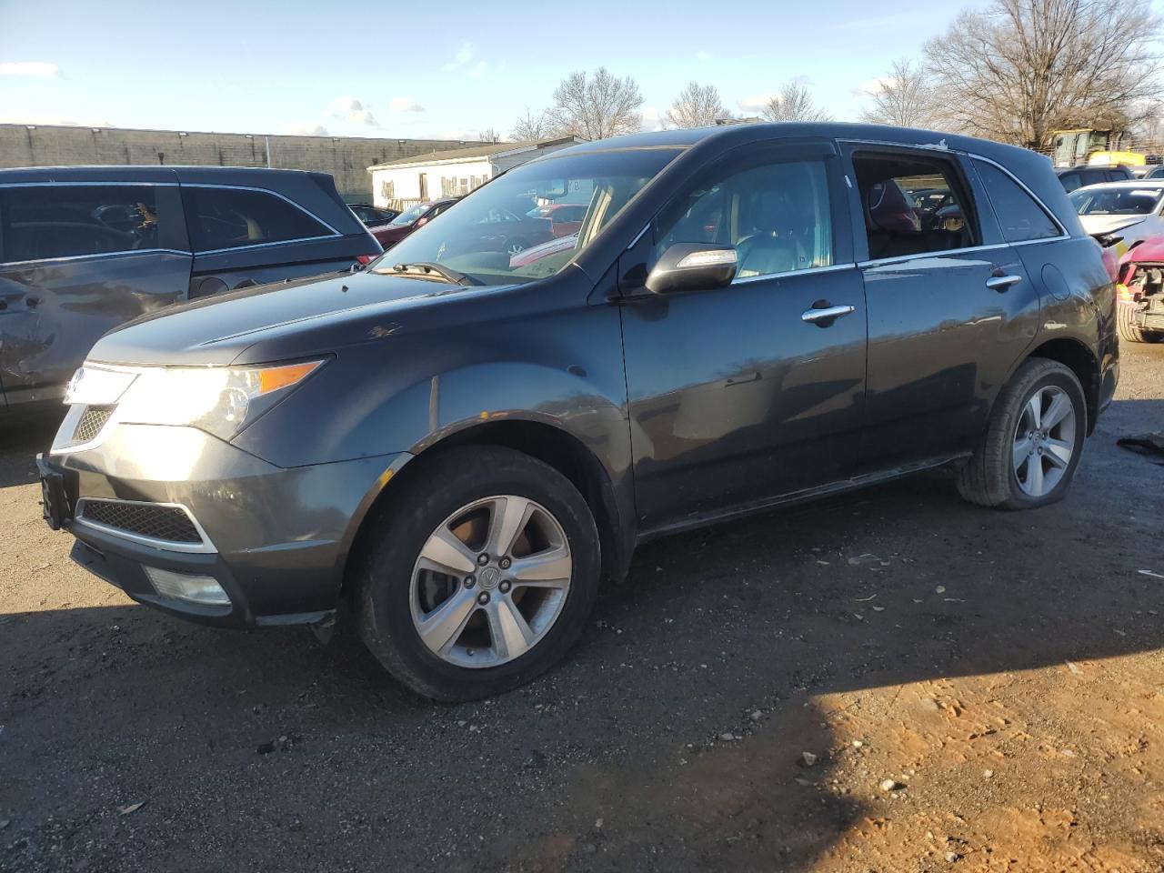 ACURA MDX TECHNO 2013