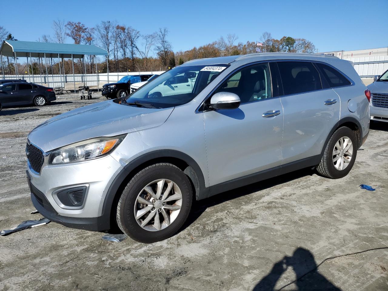 KIA SORENTO LX 2016