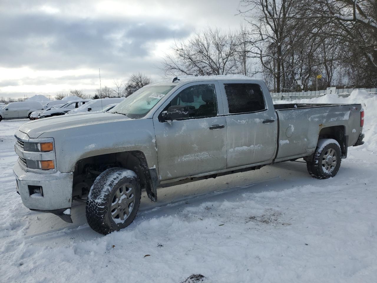 CHEVROLET SILVERADO 2015