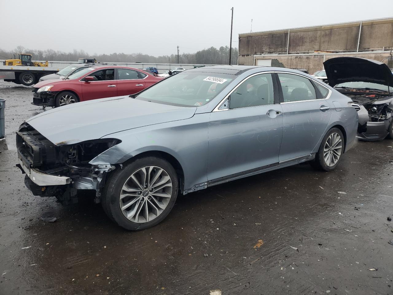 HYUNDAI GENESIS 3. 2016