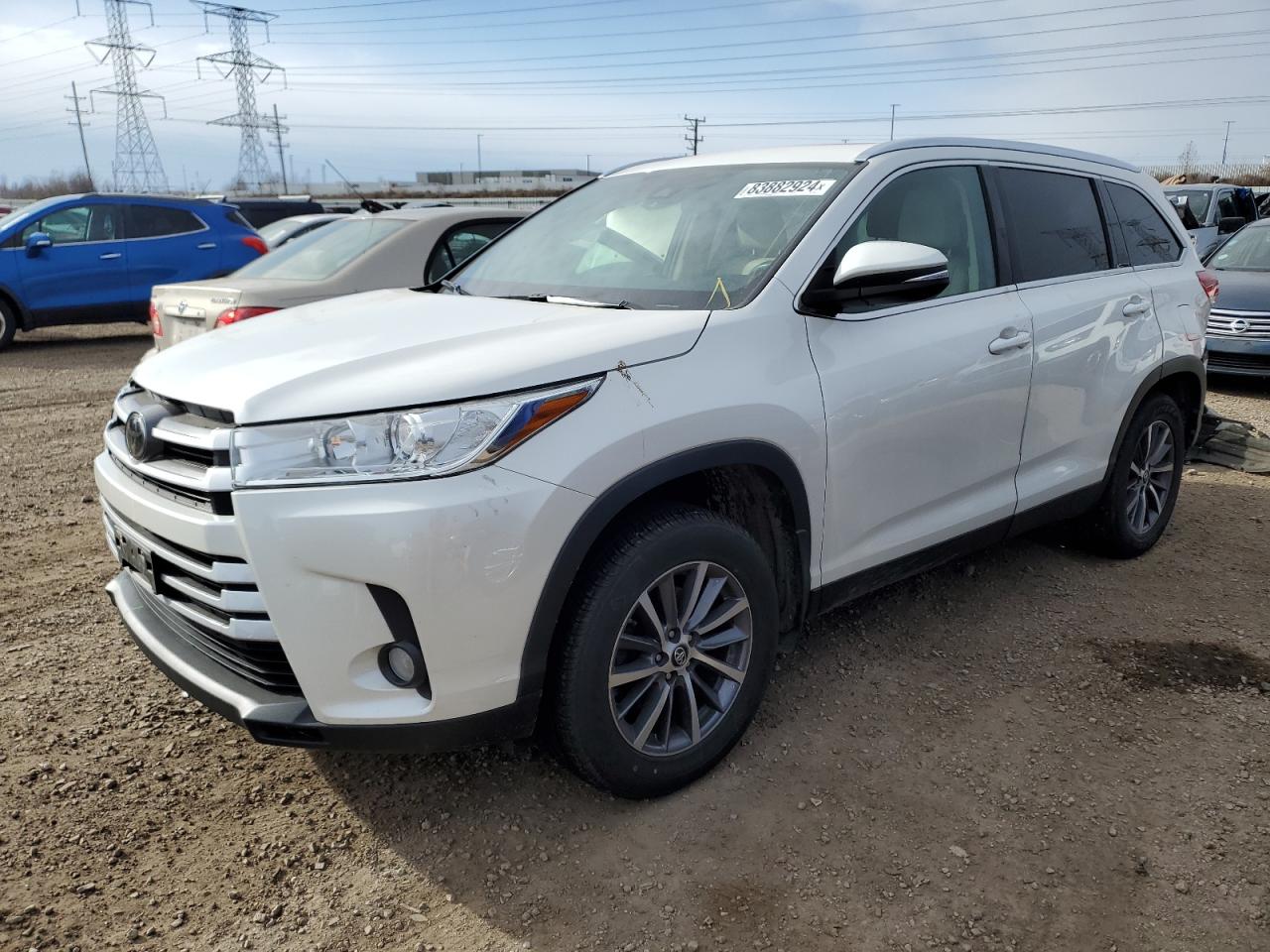 TOYOTA HIGHLANDER 2019