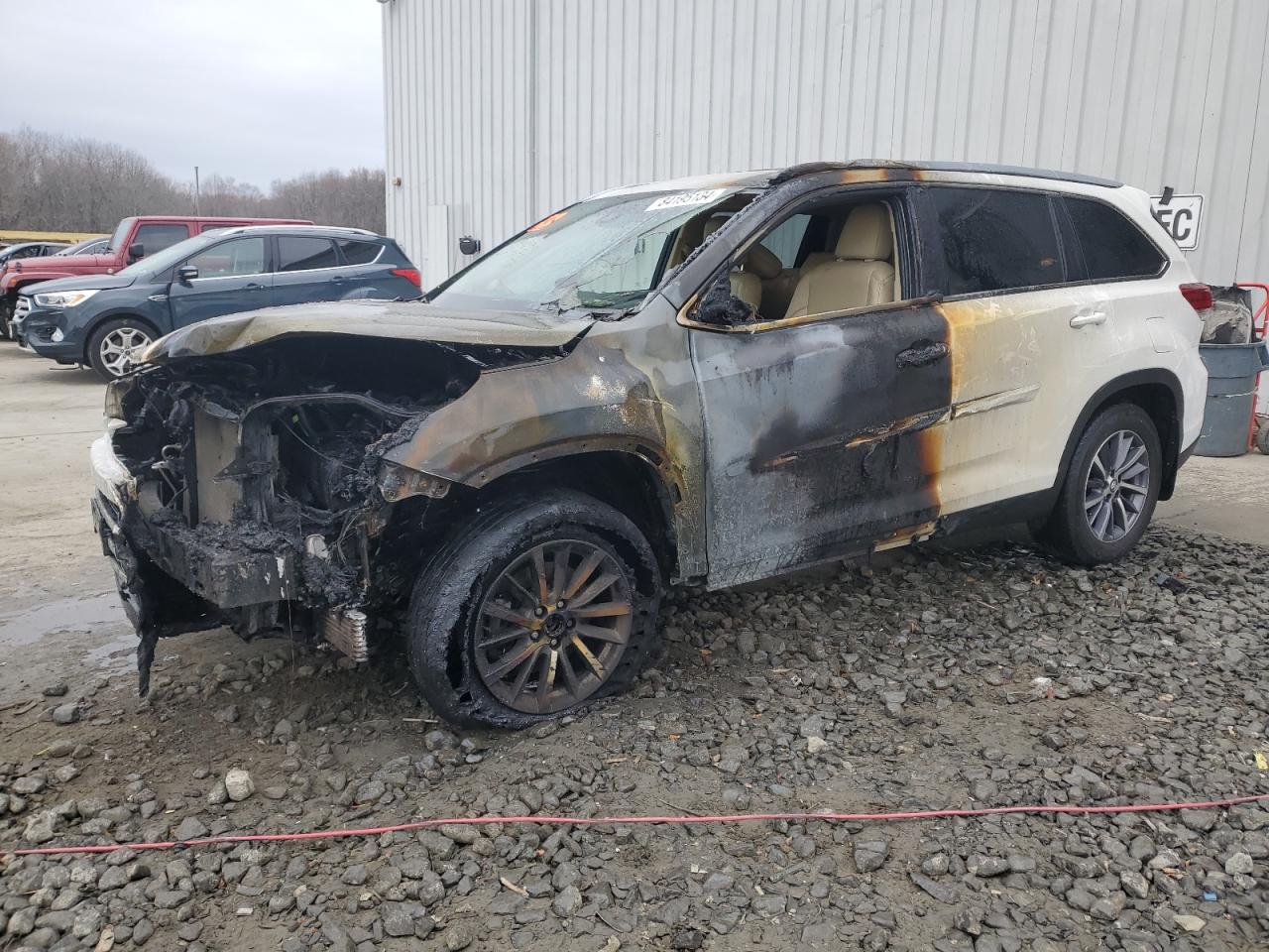 TOYOTA HIGHLANDER 2019