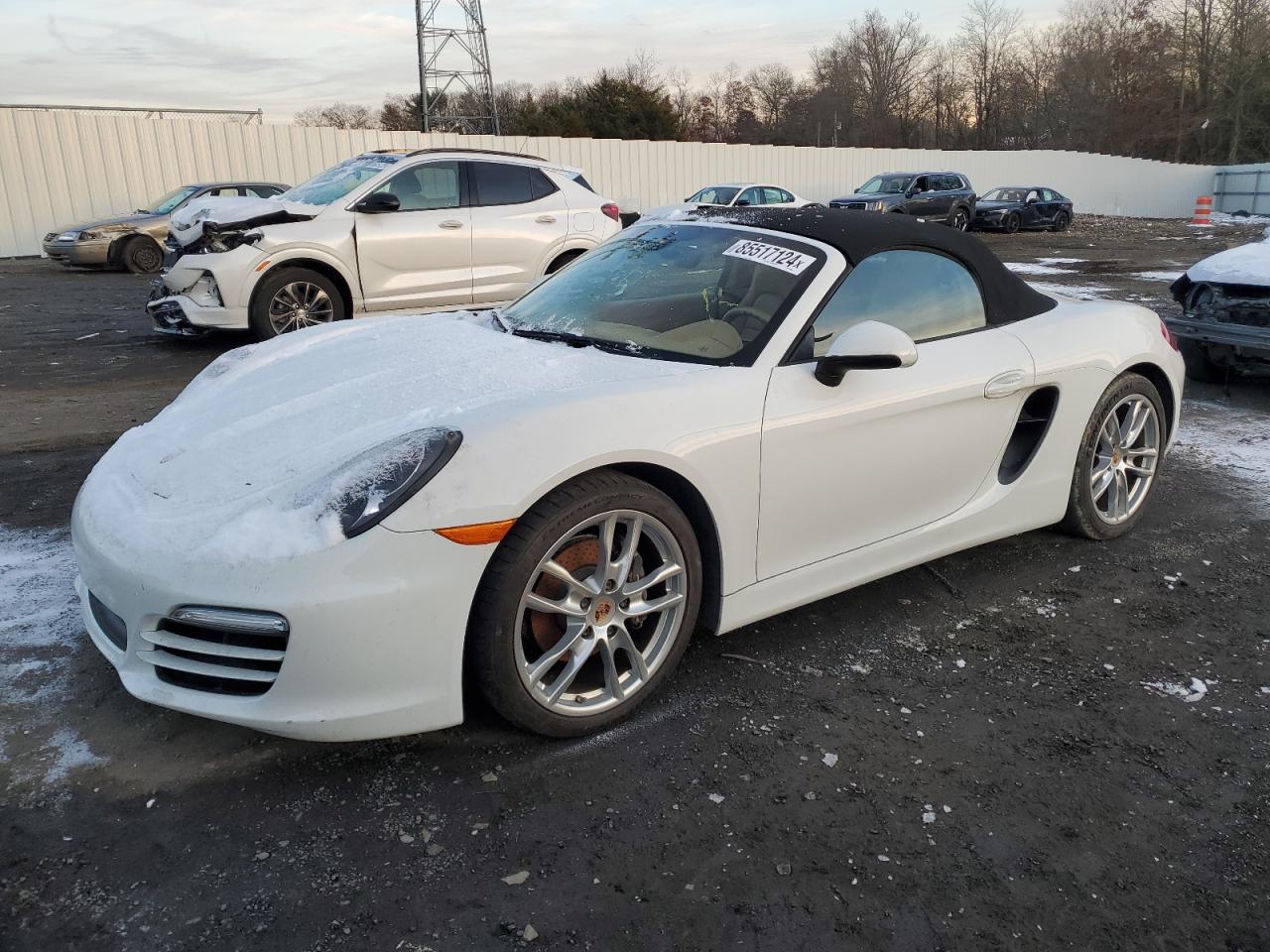 PORSCHE BOXSTER 2013