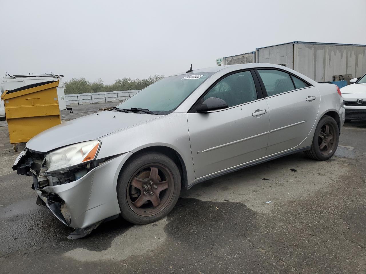 PONTIAC G6 BASE 2008