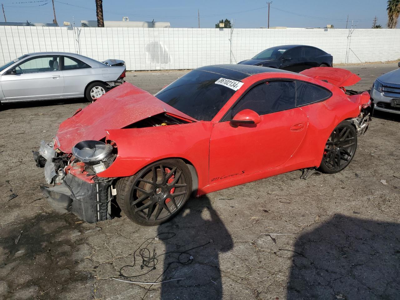 PORSCHE 911 CARRER 2015
