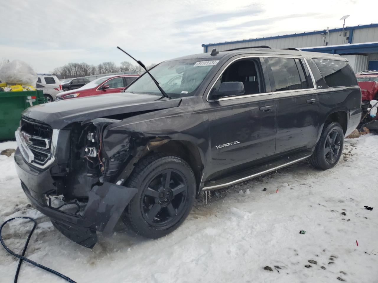 GMC YUKON XL K 2015