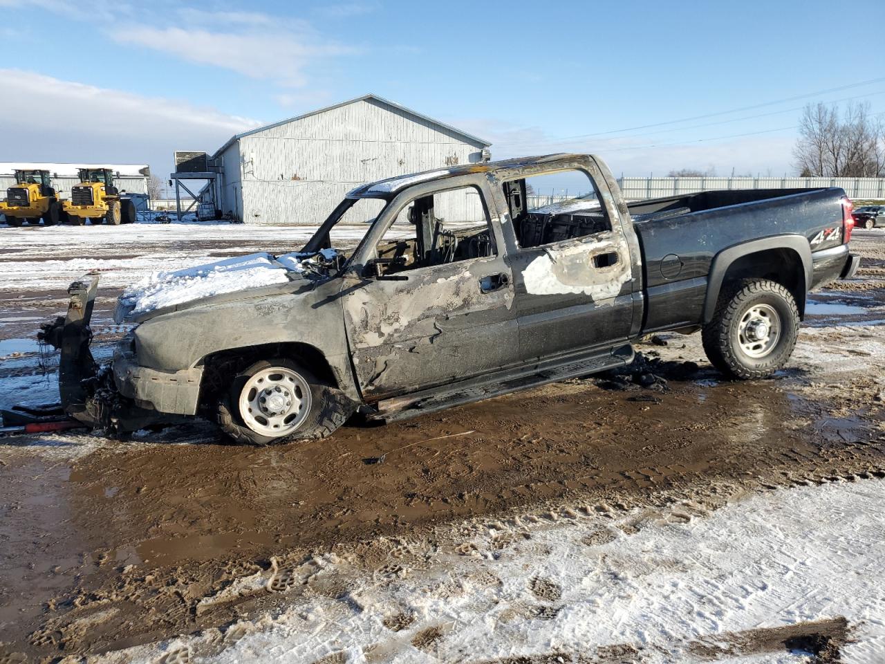 CHEVROLET SILVERADO 2005