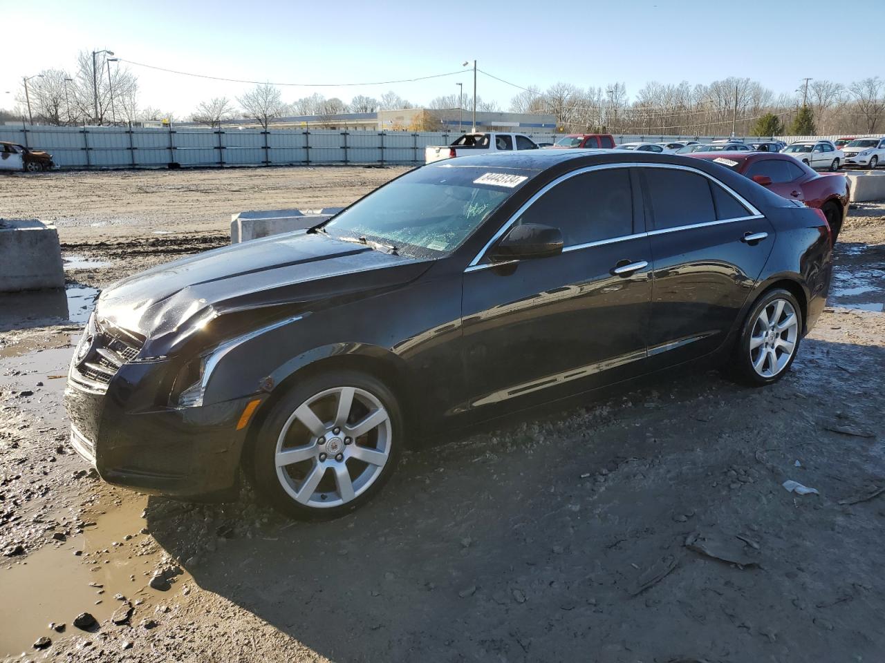 CADILLAC ATS 2014