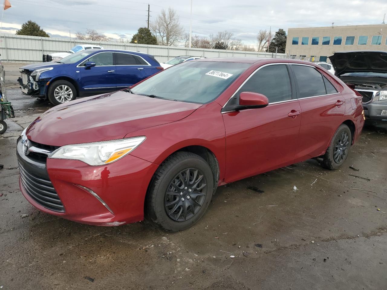 TOYOTA CAMRY LE 2017