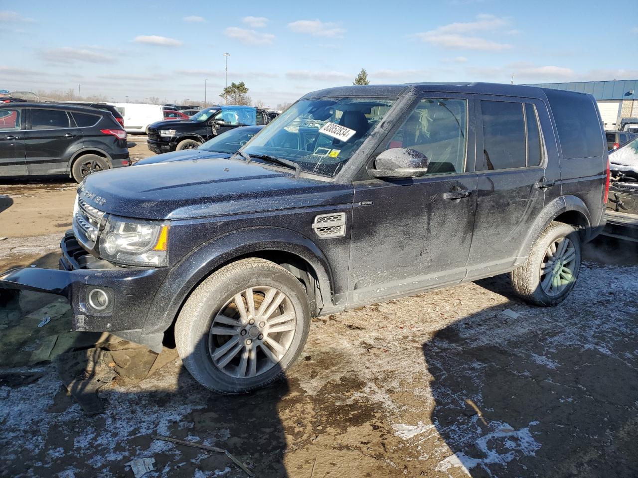 LAND ROVER LR4 HSE LU 2014