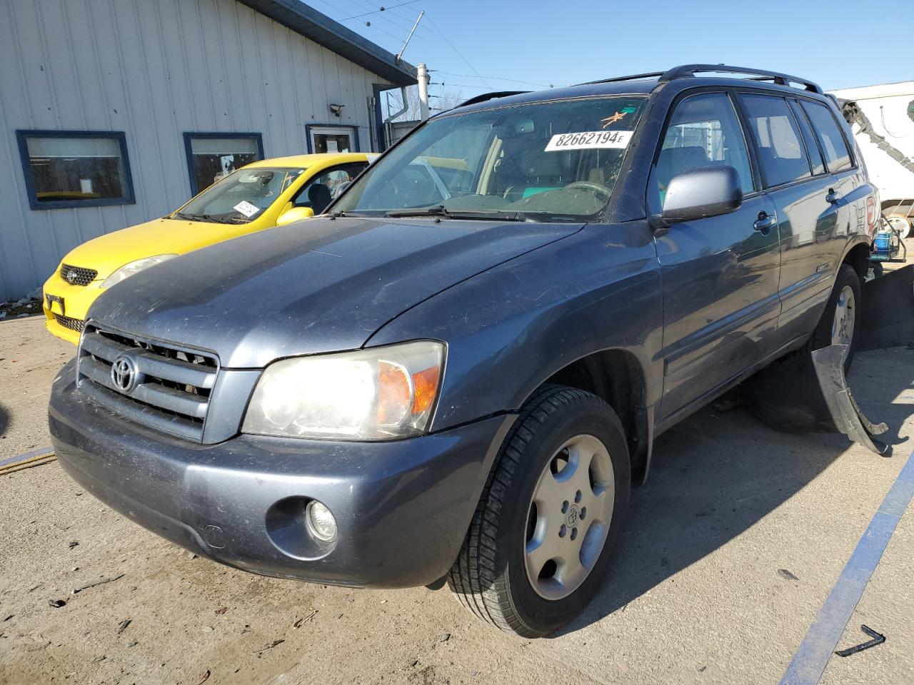 TOYOTA HIGHLANDER 2007