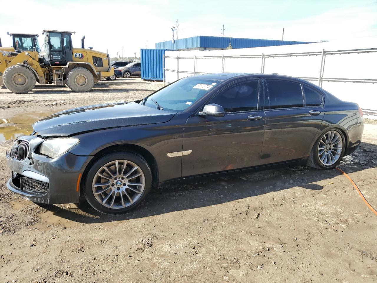 BMW 740 I 2015