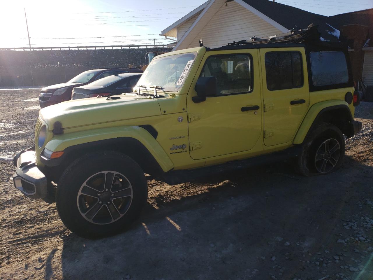 JEEP WRANGLER S 2023