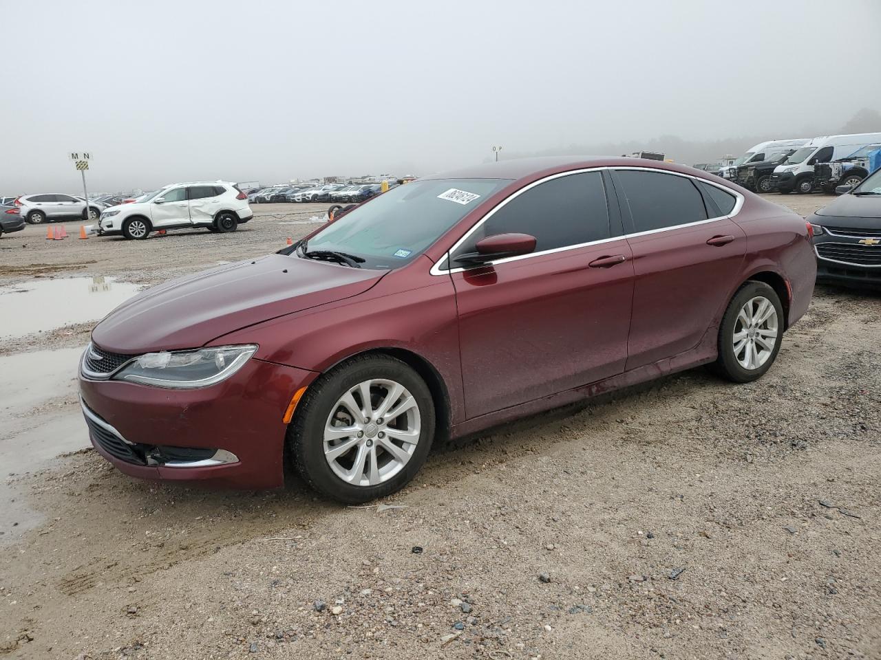 CHRYSLER 200 LIMITE 2016