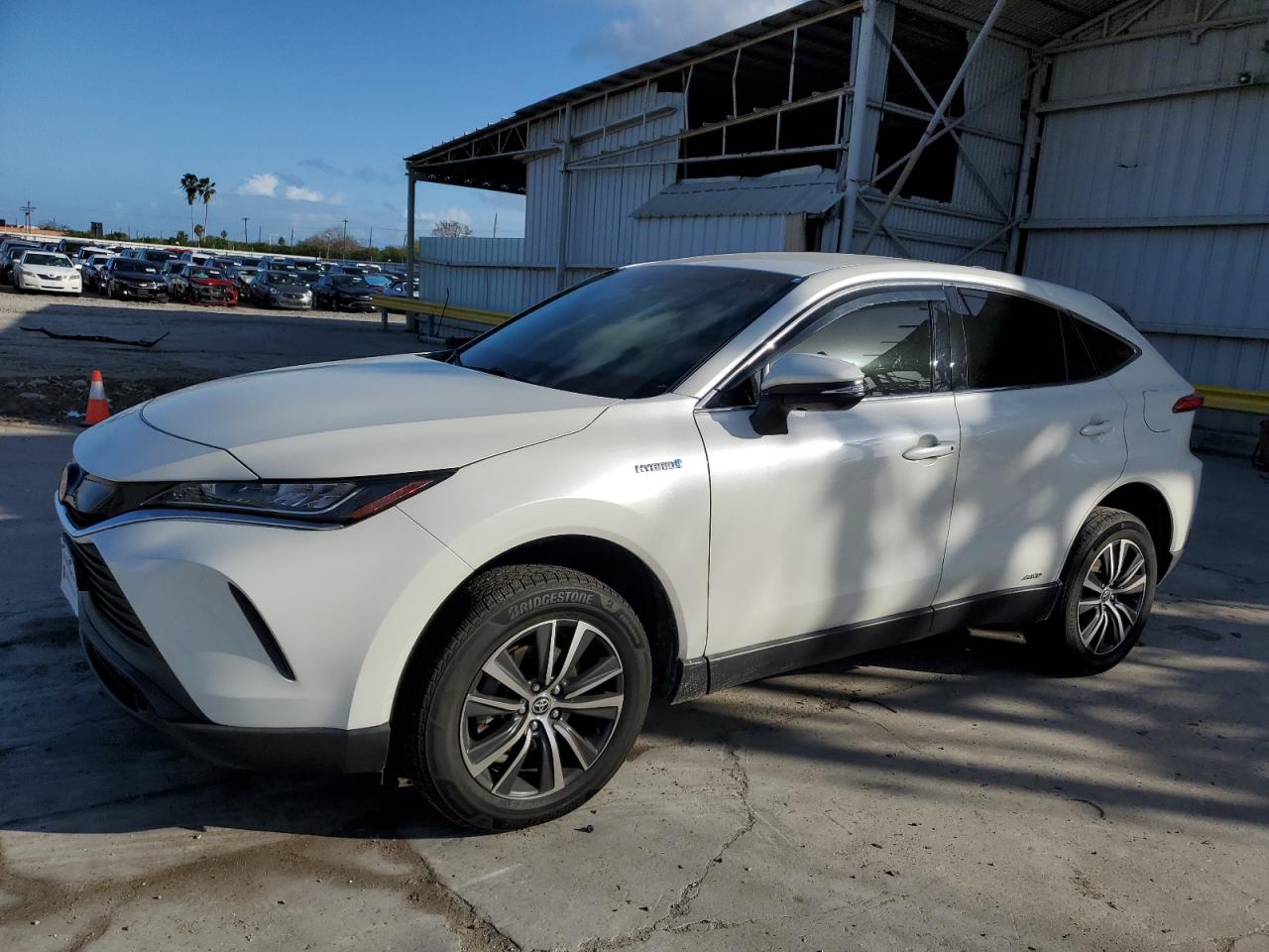 TOYOTA VENZA LE 2019