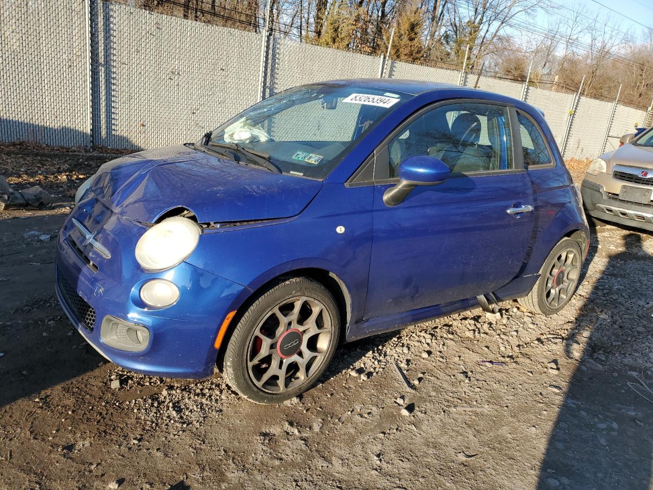 FIAT 500 SPORT 2012