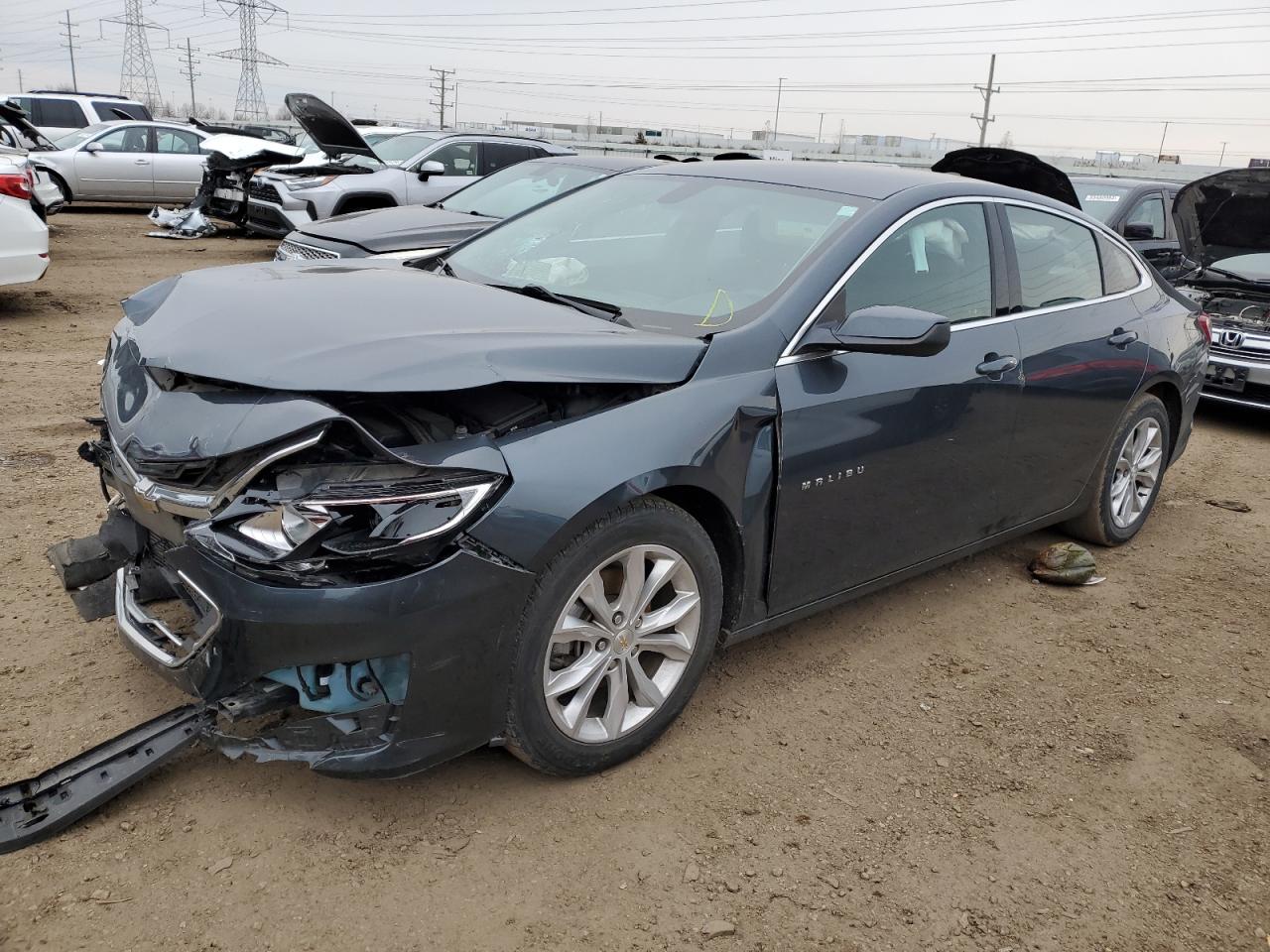 CHEVROLET MALIBU LT 2020