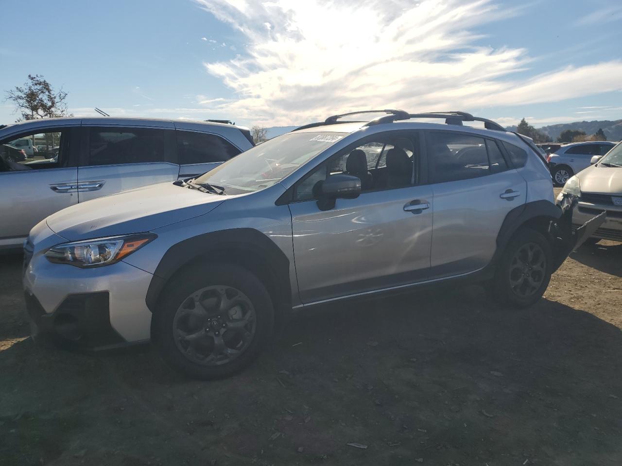 SUBARU CROSSTREK 2021
