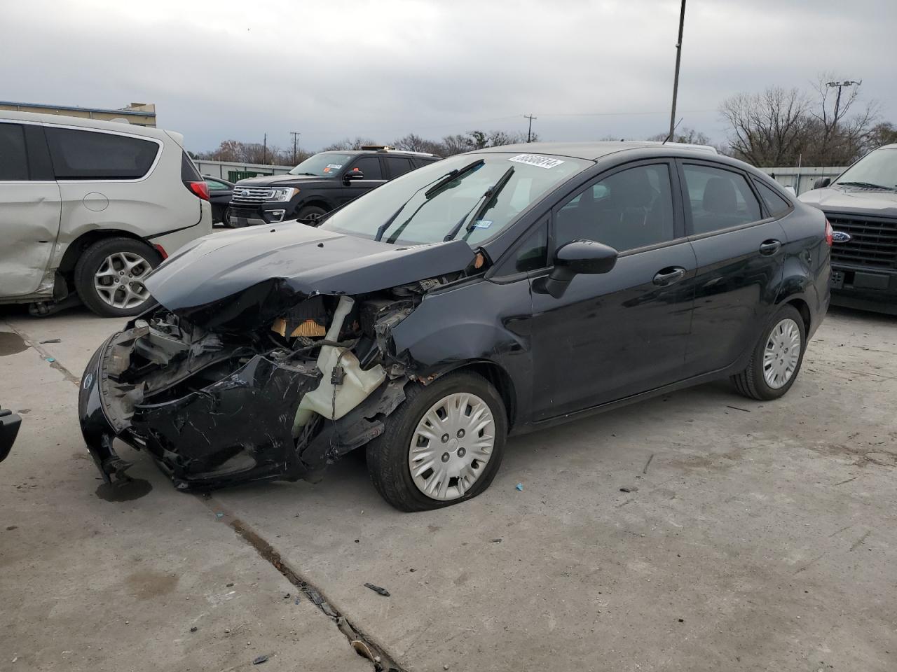 FORD FIESTA S 2016