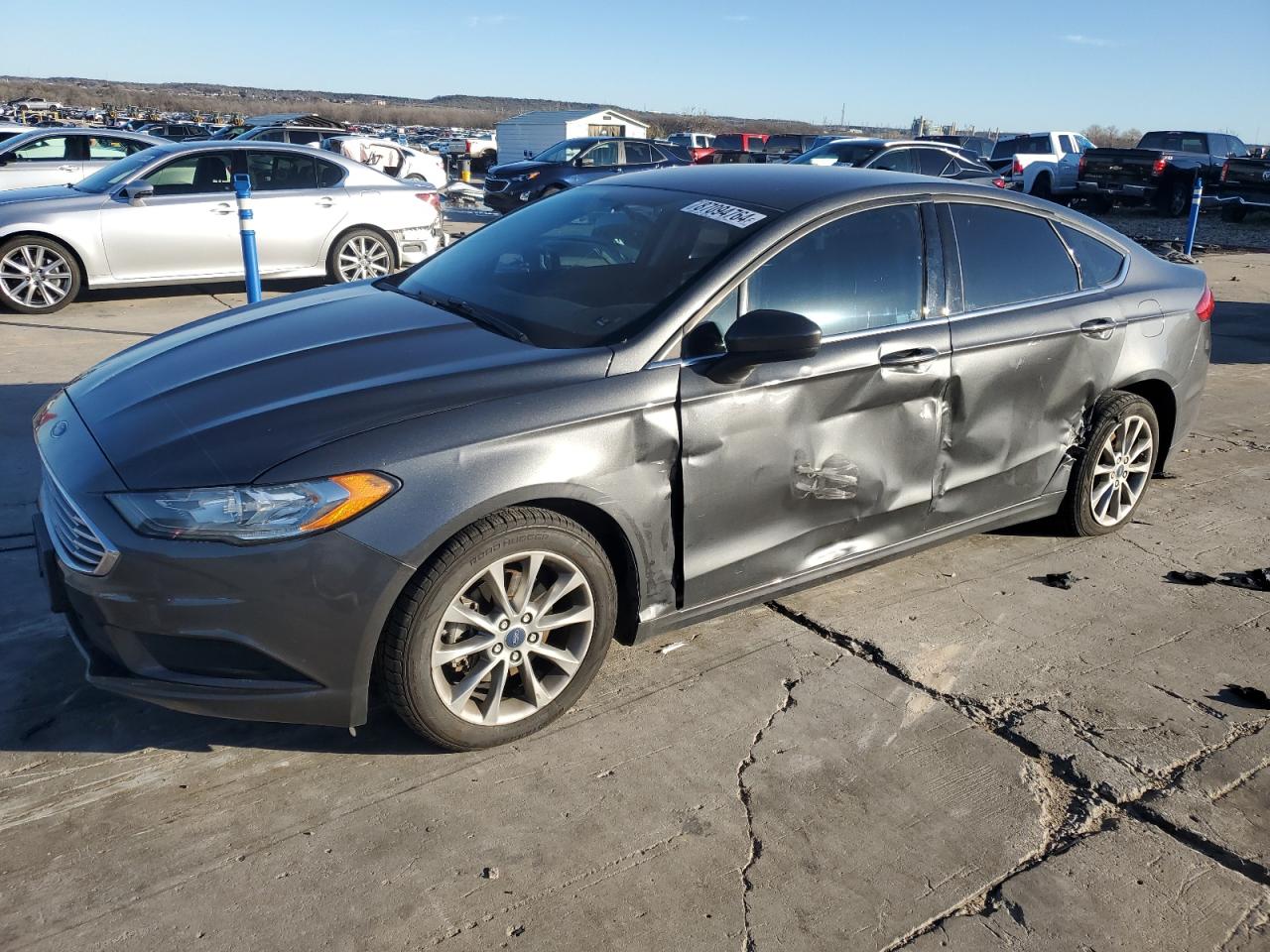 FORD FUSION SE 2017