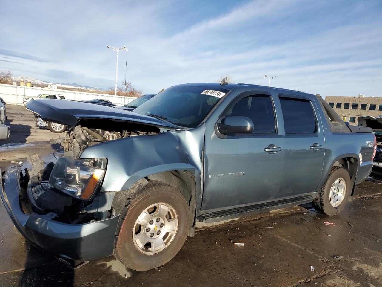 CHEVROLET AVALANCHE 2008