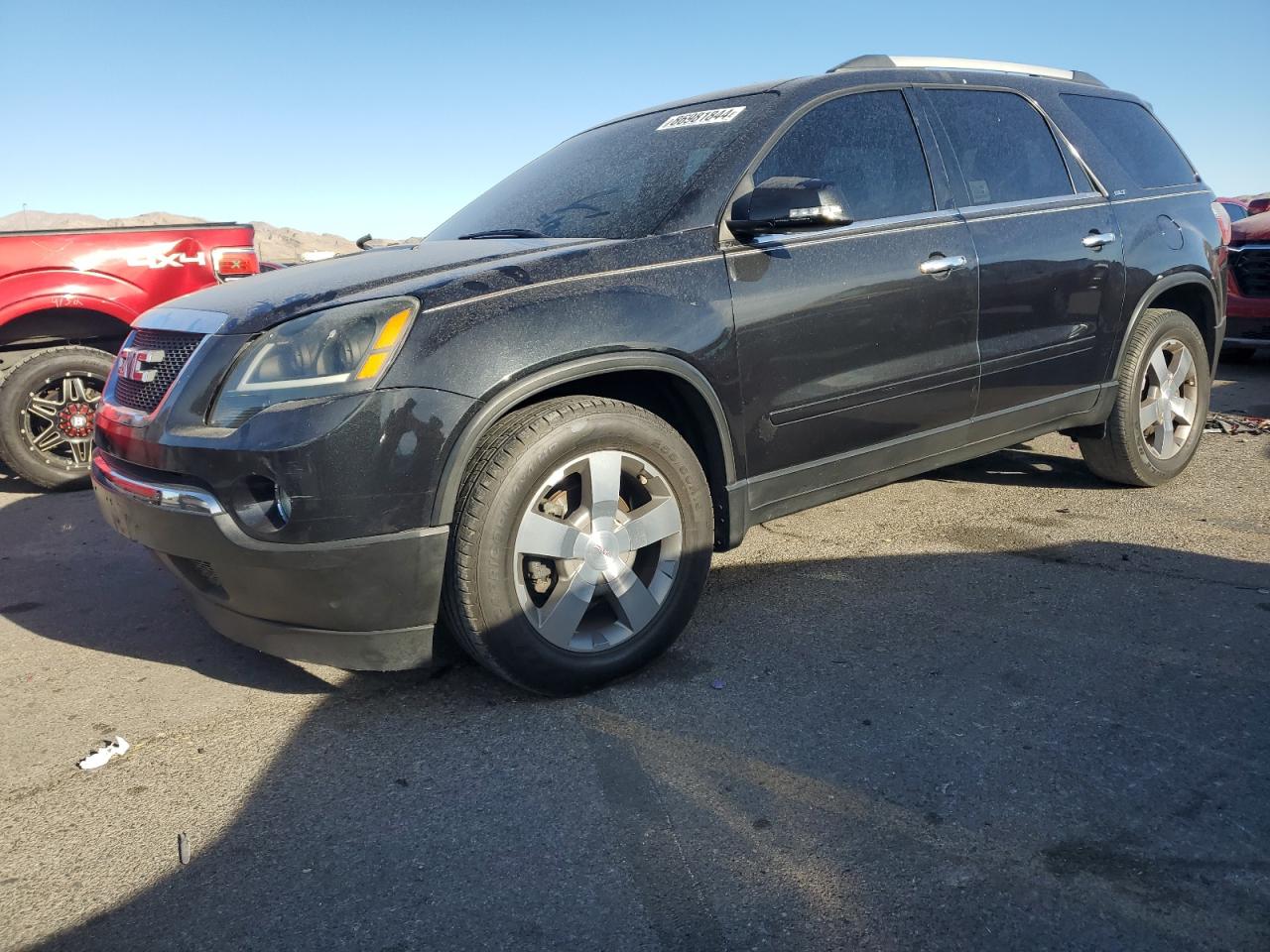 GMC ACADIA SLT 2012