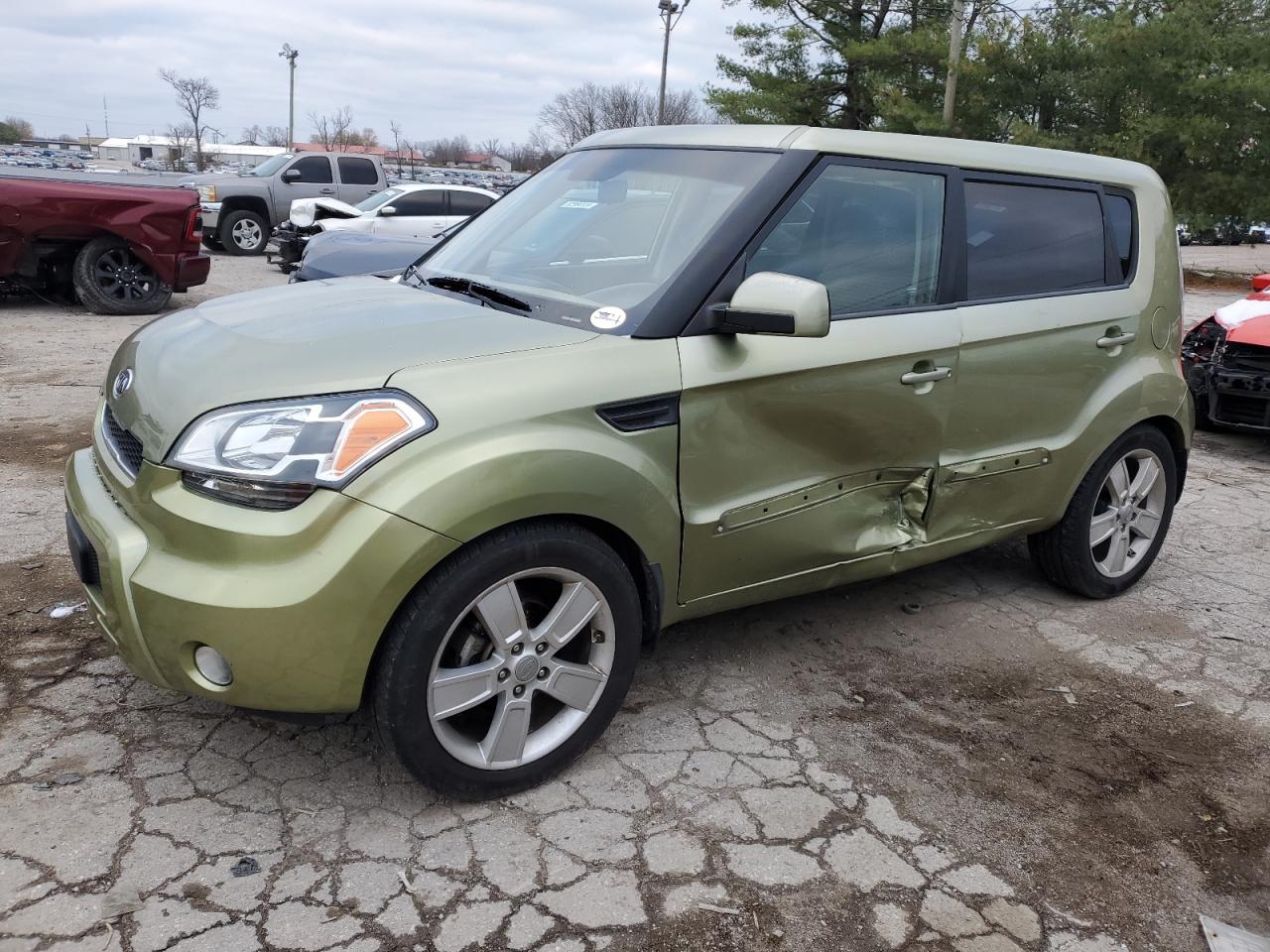 KIA SOUL + 2011