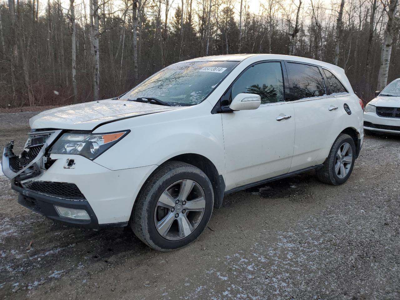 ACURA MDX 2012