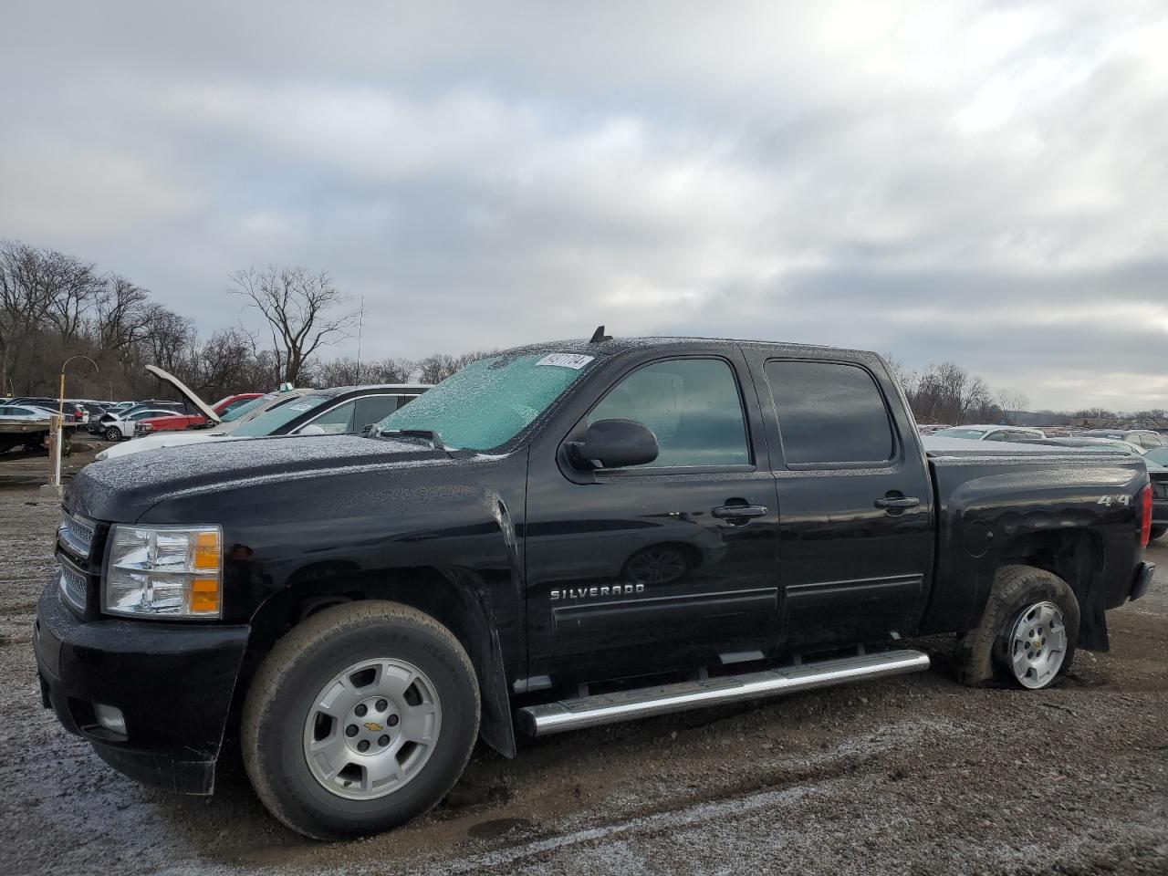 CHEVROLET SILVERADO 2012