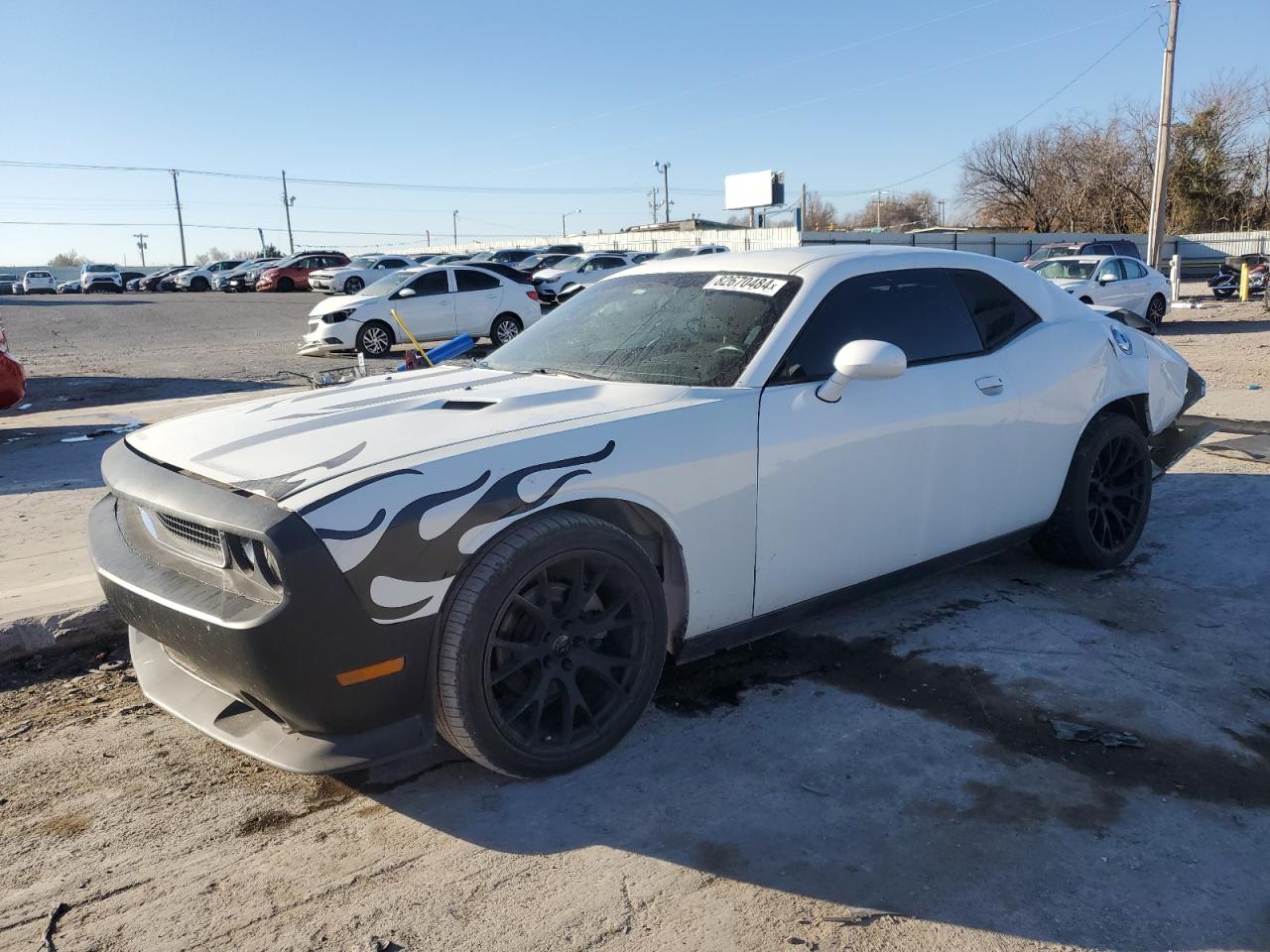 DODGE CHALLENGER 2014