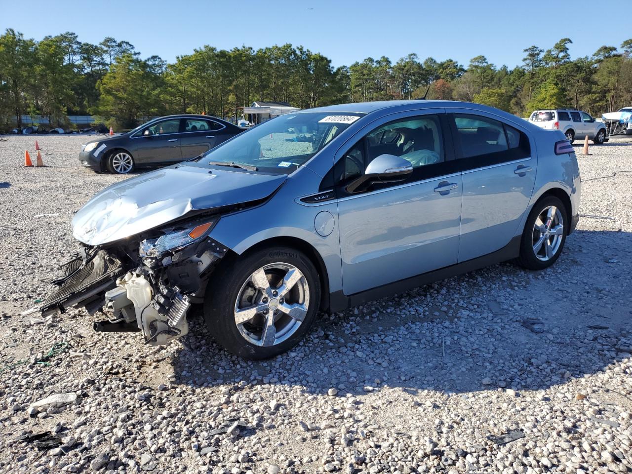 CHEVROLET VOLT 2013