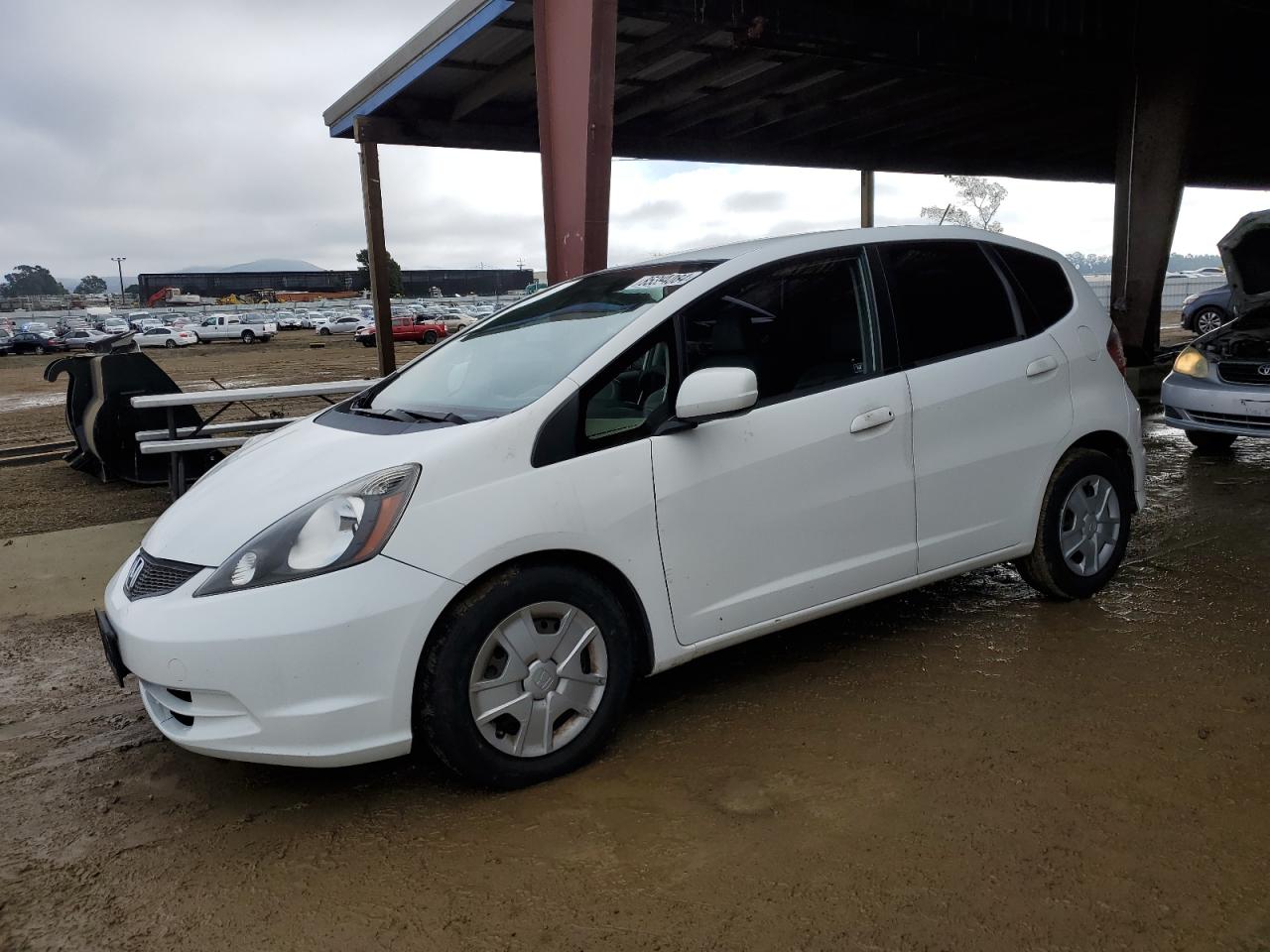 HONDA FIT 2013