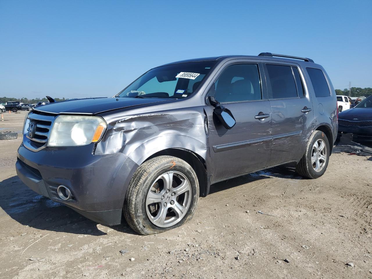 HONDA PILOT EX 2014