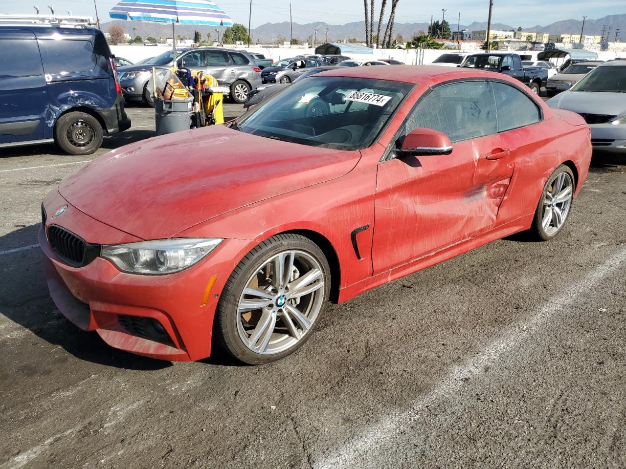 BMW 435 I 2016